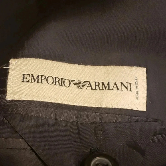 EMPORIO Armani made in Italy jacket size L - Picture 2 of 4